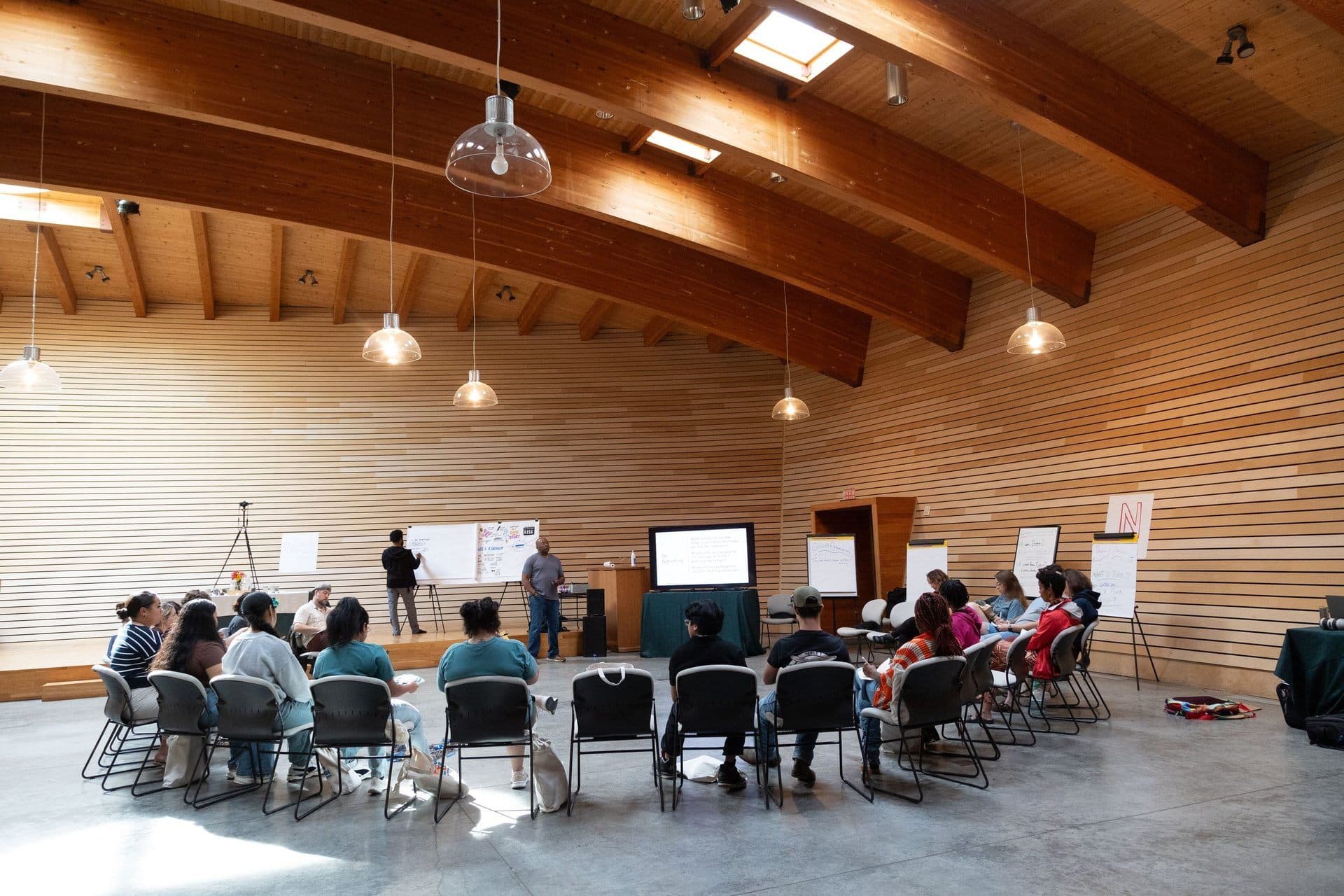 Rural youth leaders convening